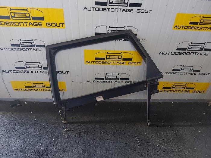 Door window frame