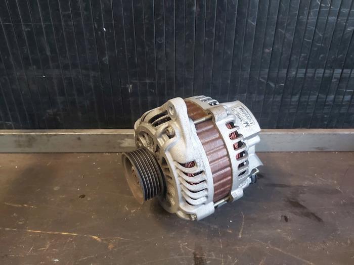 Dynamo Nissan 350 Z (Z33), 2002 / 2009 3.5 V6 24V, Coupé, 2 portes, Essence, 3.498cc, 206kW (280pk), RWD, VQ35DE, 2003-10 / 2006-12, Z33 (Occasion)