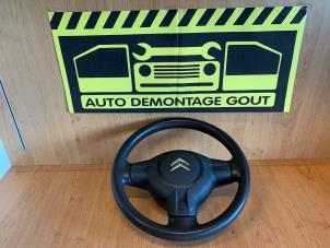 Used Left airbag (steering wheel) Citroen C1 1.0 12V Price € 95,00 Margin scheme offered by Autodemontage Gout