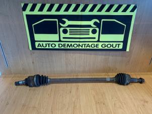 Used Front drive shaft, right Citroen C1 1.0 12V Price € 39,99 Margin scheme offered by Autodemontage Gout