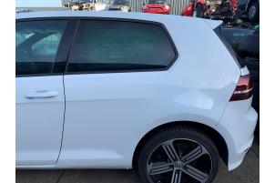 Usados Panel lateral izquierda detrás Volkswagen Golf VII (AUA) 2.0 R-line 4Motion 16V Precio € 299,99 Norma de margen ofrecido por Autodemontage Gout