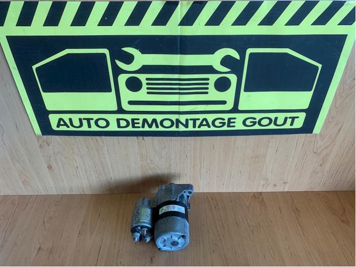 Gebrauchte Anlasser Renault Twingo II (CN) 1.2 16V GT TCE eco2 Preis € 24,99 Margenregelung angeboten von Autodemontage Gout