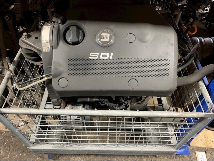 Used Engine Seat Arosa (6H1) 1.7 SDI Price € 199,99 Margin scheme offered by Autodemontage Gout