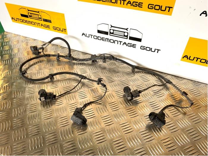 Pdc wiring harness from a Volkswagen Eos (1F7/F8) 2.0 TFSI 16V 2007