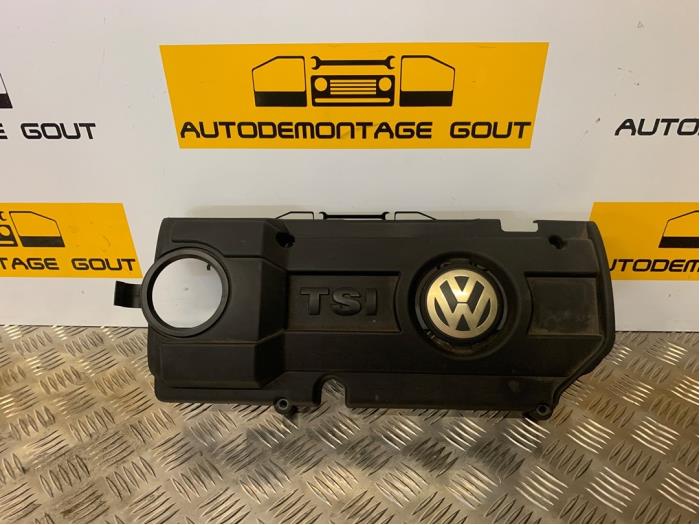 Abdeckblech Motor Volkswagen Golf VI Variant (AJ5/1KA), 2009 / 2013 1.4 TSI 122 16V, Kombi/o, Benzin, 1.390cc, 90kW (122pk), FWD, CAXA, 2009-07 / 2013-07 (Gebraucht)