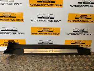 Used Door sill right Audi TT (8N3) 1.8 20V Turbo Price € 19,99 Margin scheme offered by Autodemontage Gout