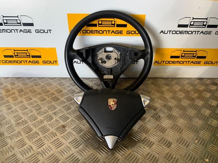 Commande Au Volant Pour Porsche Cayenne 2002-2007 - Compatible Alpine - Sans Ampli - Neuf En Emballage