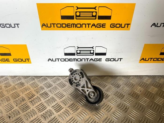 Usados Rodillo tensor correa múltiple Volkswagen Eos (1F7/F8) 2.0 TFSI 16V Precio € 19,99 Norma de margen ofrecido por Autodemontage Gout