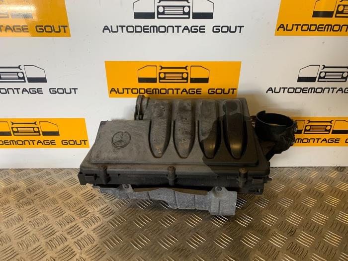 Begagnade Luftfilterhus Mercedes B (W245) 2.0 B-200 CDI 16V Pris € 29,99 Marginaltabell erbjuds av Autodemontage Gout