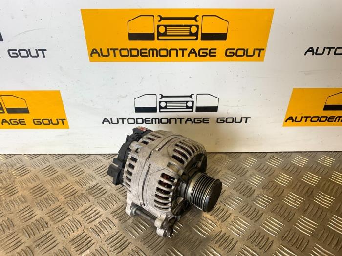 Used Dynamo Volkswagen Eos (1F7/F8) 3.2 V6 24V Price € 27,50 Margin scheme offered by Autodemontage Gout