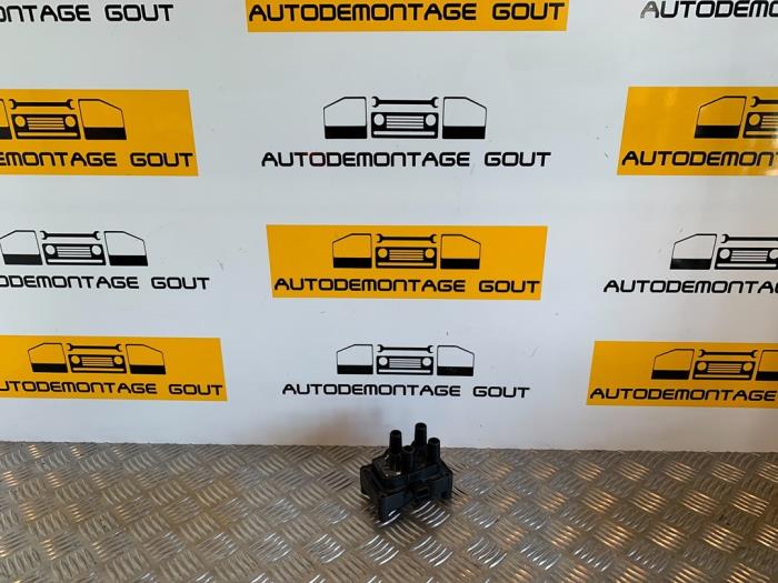 Used Ignition coil Ford Fiesta 6 (JA8) 1.25 16V Price € 19,99 Margin scheme offered by Autodemontage Gout