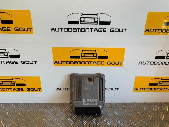 Used Engine management computer Volkswagen Golf V (1K1) 2.0 SDI Price € 139,99 Margin scheme offered by Autodemontage Gout