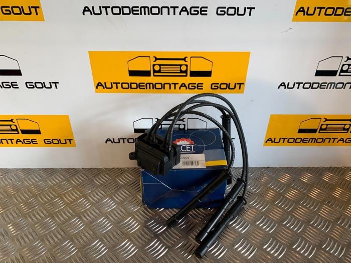Zündspule Renault Clio II (BB/CB), 1998 / 2016 1.2 16V, Fließheck, Benzin, 1.149cc, 55kW (75pk), FWD, D4F712; D4FB7; D4F714; D4F722; D4F728; D4F706, 2001-06 / 2016-08 (Gebraucht)
