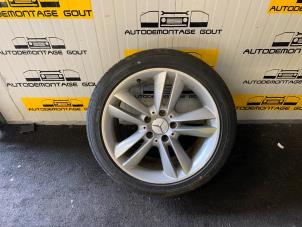 Used Wheel + tyre Mercedes CLK (W209) 1.8 200K 16V Price € 149,99 Margin scheme offered by Autodemontage Gout