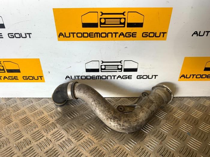 Intercooler Rohr Audi TT (8J3), 2006 / 2014 2.0 TFSI 16V, Coupe, 2-tr, Benzin, 1.984cc, 147kW (200pk), FWD, BWA, 2006-07 / 2010-06, 8J3 (Gebraucht)
