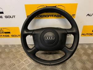 Used Steering wheel Audi A6 (C5) 2.4 V6 30V Price € 49,99 Margin scheme offered by Autodemontage Gout