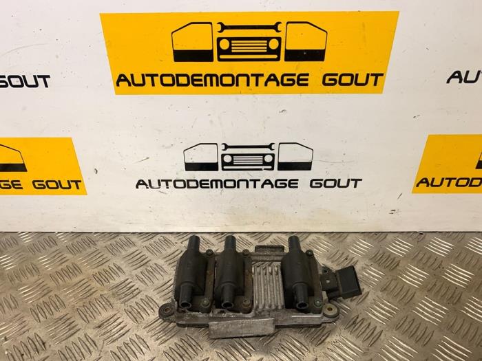Usagé Bobine Audi A6 (C5) 2.4 V6 30V Prix € 35,00 Règlement à la marge proposé par Autodemontage Gout