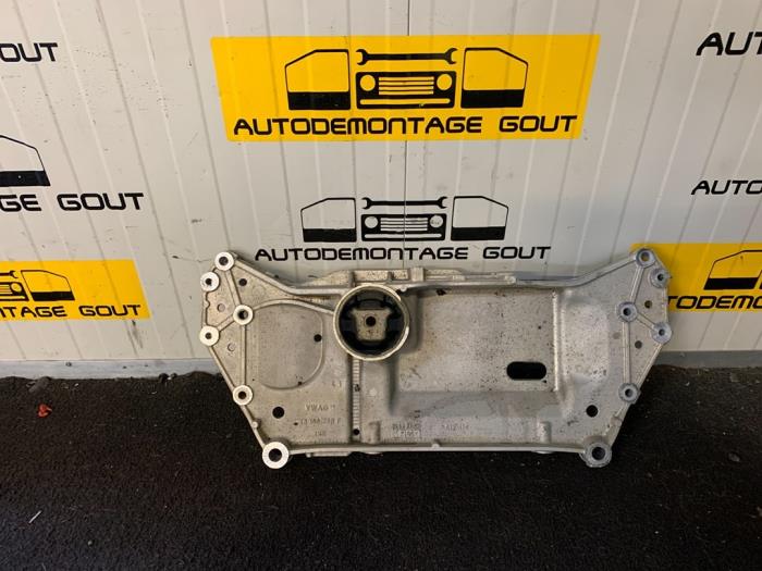 Usados Subchasis Volkswagen Eos (1F7/F8) 2.0 TFSI 16V Precio € 45,00 Norma de margen ofrecido por Autodemontage Gout