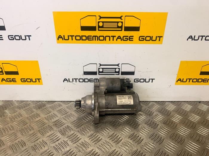 Gebrauchte Anlasser Volkswagen Polo V (6R) 1.8 GTI 16V Preis € 29,99 Margenregelung angeboten von Autodemontage Gout