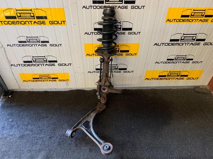 Front suspension system, right Audi TT Roadster 3.2 V6 24V Quattro