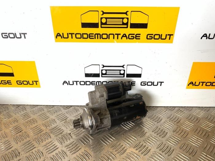 Used Starter Volkswagen Golf V 4Motion (1K1) 3.2 R32 V6 24V Price € 24,99 Margin scheme offered by Autodemontage Gout