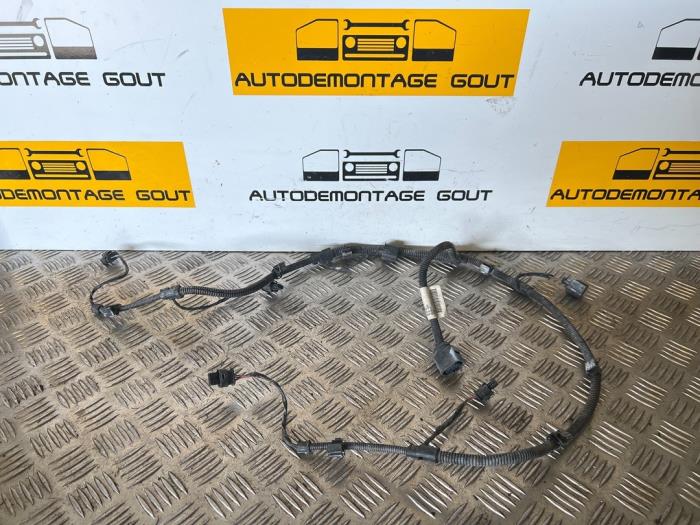 Pdc wiring harness from a Volkswagen Eos (1F7/F8) 2.0 FSI 16V 2007