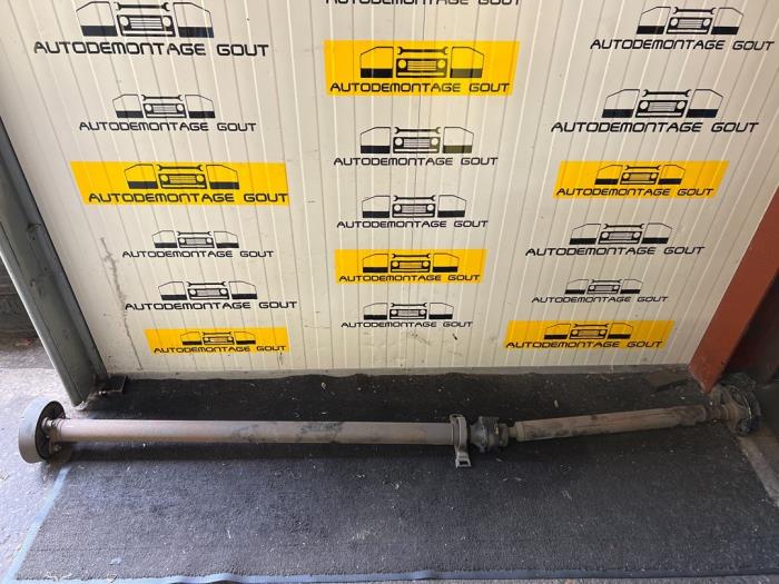Używane Pólwal przód 4x4 Audi TT (8N3) 3.2 V6 24V Quattro Cena € 125,00 Procedura marży oferowane przez Autodemontage Gout