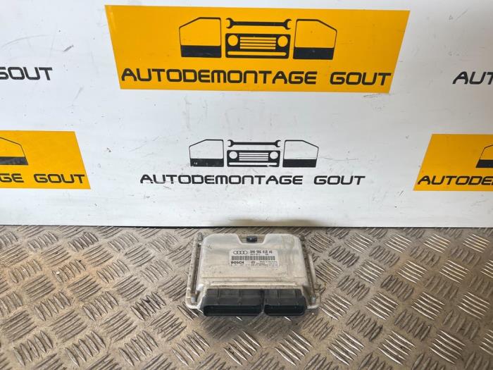 Used Engine management computer Audi TT (8N3) 1.8 T 20V Quattro Price € 175,00 Margin scheme offered by Autodemontage Gout