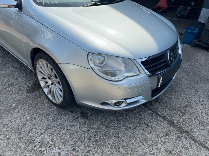 Front end, complete from a Volkswagen Eos (1F7/F8) 2.0 TFSI 16V 2006