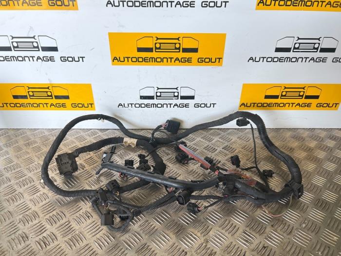 Begagnade Kablage Volkswagen Golf VI (5K1) 1.4 TSI 122 16V Pris € 99,95 Marginaltabell erbjuds av Autodemontage Gout