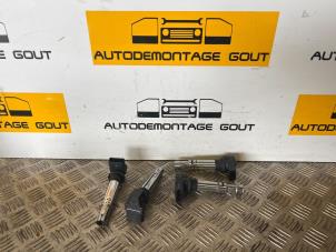 Usagé Broche bobine Volkswagen Golf VI (5K1) 1.4 TSI 122 16V Prix € 9,95 Règlement à la marge proposé par Autodemontage Gout