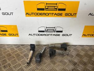 Usagé Broche bobine Volkswagen Golf VI (5K1) 1.4 TSI 122 16V Prix € 9,95 Règlement à la marge proposé par Autodemontage Gout