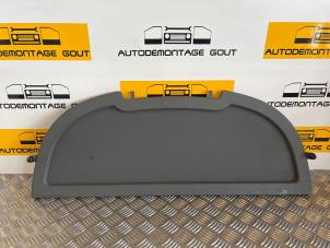 Plage arrière / Couvercle pour couvre coffre abimée Audi TT 8N ref