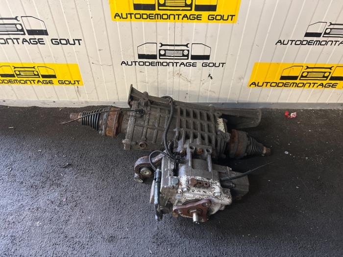 Gebrauchte Differential hinten Audi TT (8N3) 1.8 T 20V Quattro Preis € 299,99 Margenregelung angeboten von Autodemontage Gout