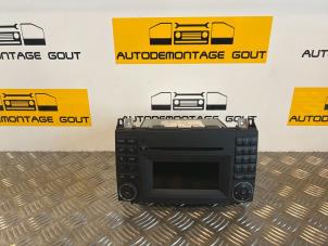 Gebrauchte Radio CD Spieler Mercedes A (W169) Preis € 49,99 Margenregelung angeboten von Autodemontage Gout