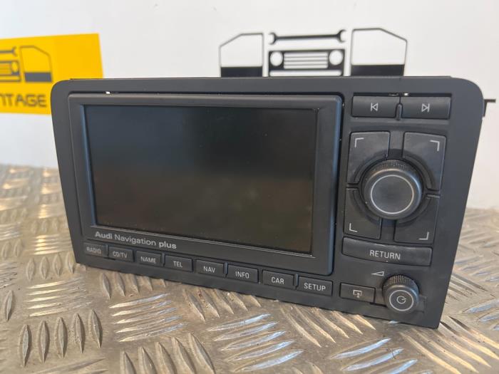 Navigation system Audi A3 Sportback 8P0035192 AISIN