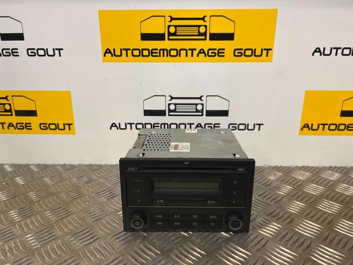 VW Polo 9n3 Radio Audio CD Mp3 RCD 200 6Q0035152E for sale online