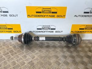 Używane Os napedowa prawy przód Audi TT (8N3) 1.8 T 20V Quattro Cena € 45,00 Procedura marży oferowane przez Autodemontage Gout