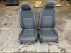 Seats + rear seat (complete) from a Volkswagen Tiguan (5N1/2), SUV, 2007 / 2018 2010