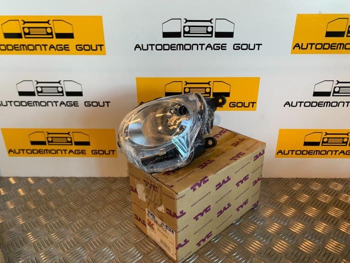 Używane Halogen lewy Fiat 500 (312) Cena € 29,99 Procedura marży oferowane przez Autodemontage Gout