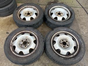 Used Set of wheels + winter tyres Volkswagen Transporter T5 Price € 169,99 Margin scheme offered by Autodemontage Gout