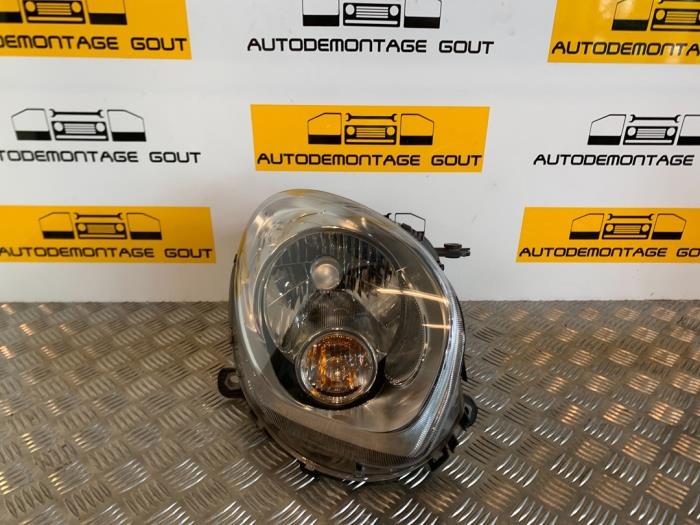 Phares Xenon Daylight LED DRL look Mini Countryman (R60) 10-17 chrome