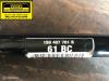 Front drive shaft, left from a Volkswagen Up! (121) 1.0 12V 60 2014