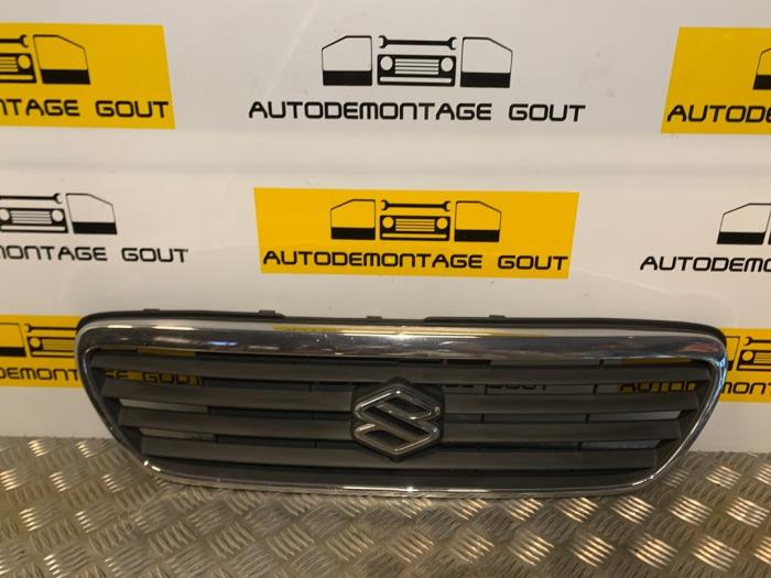 Używane Grill Suzuki Wagon-R+ (RB) Cena € 24,99 Procedura marży oferowane przez Autodemontage Gout