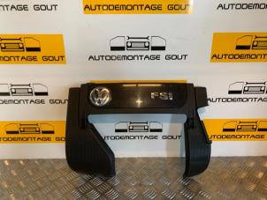 Usados Cobertor motor Volkswagen Golf V (1K1) 1.6 FSI 16V Precio € 24,99 Norma de margen ofrecido por Autodemontage Gout