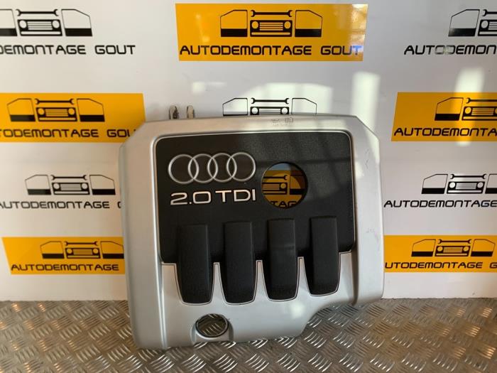 Usados Cobertor motor Audi A3 Sportback (8PA) 2.0 TDI 16V Precio € 34,99 Norma de margen ofrecido por Autodemontage Gout