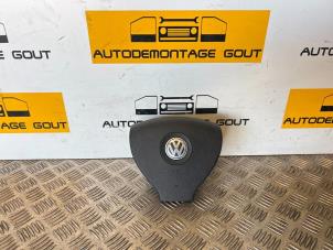 Używane Poduszka powietrzna lewa (kierownica) Volkswagen Eos (1F7/F8) 2.0 TFSI 16V Cena € 39,99 Procedura marży oferowane przez Autodemontage Gout