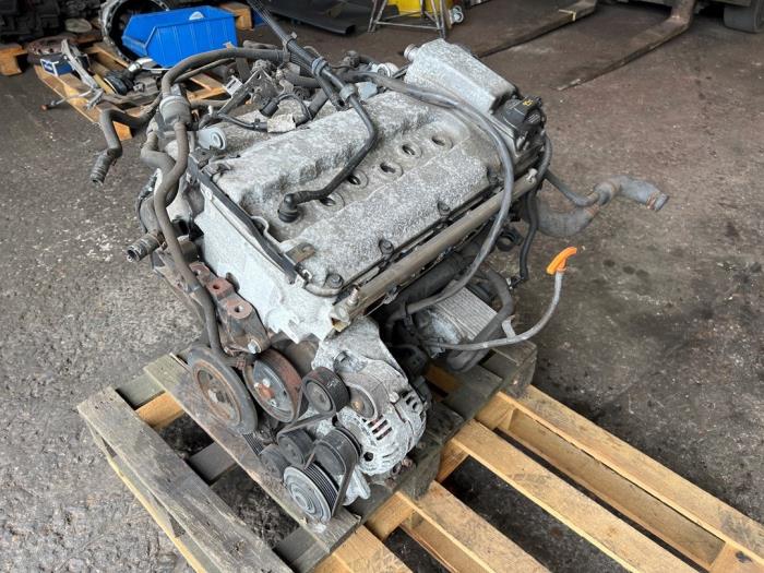 Engine from a Audi A3 Sportback Quattro (8PA) 3.2 V6 24V 2005