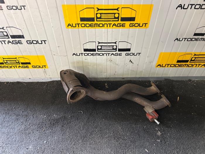 Exhaust front section from a Audi TT (8N3) 1.8 20V Turbo Quattro 2001