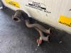 Exhaust front section from a Audi TT (8N3) 1.8 20V Turbo Quattro 2001